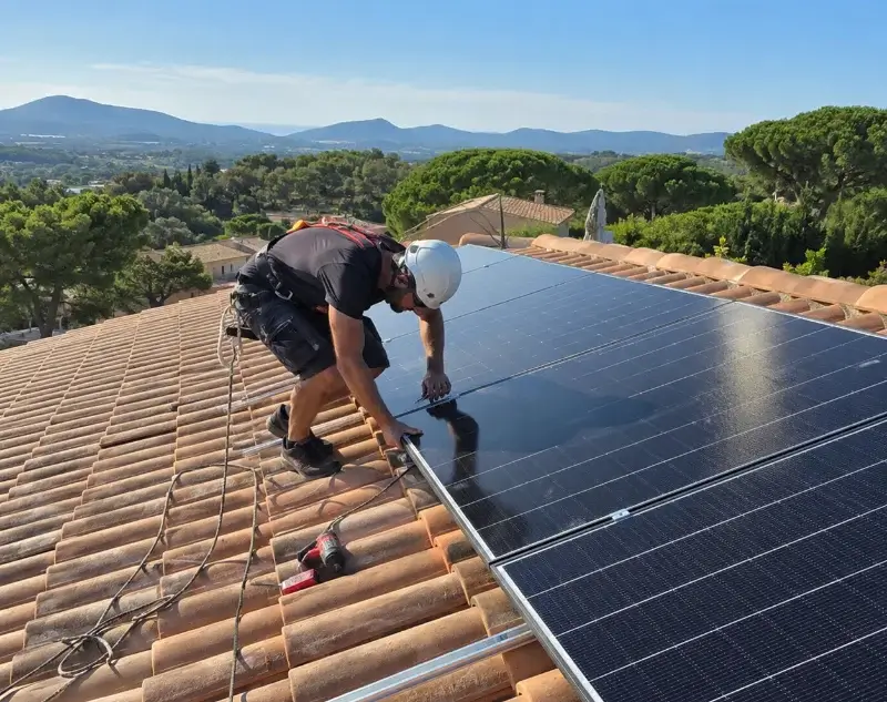 Installateur panneaux solaires Brem-sur-Mer — pose photovoltaïque sur toiture