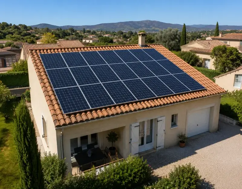 Prime à l'autoconsommation panneaux solaires Brem-sur-Mer — aide financière de l'État